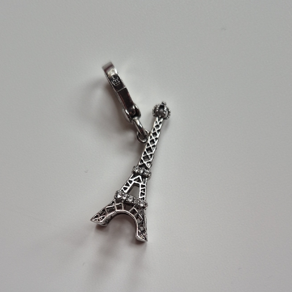 Juicy Couture Silver Eiffel Tower Charm